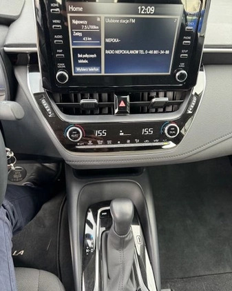 Toyota Corolla cena 91500 przebieg: 15480, rok produkcji 2022 z Mszczonów małe 67